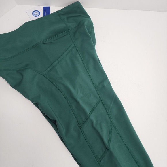 Threads 4Thought Rita High Waist Pocket Leggings Cypress Green Women's Large NWT - Picture 5 of 9